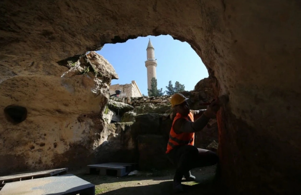 Foto - Midyat'ın beş bin yıllık yer altı şehrinde neler oluyor?
