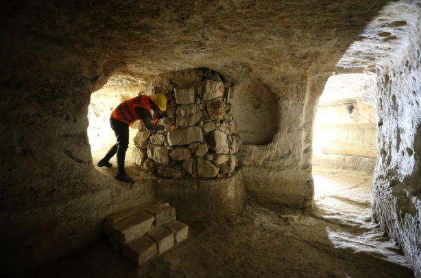 Foto - Midyat'ın beş bin yıllık yer altı şehrinde neler oluyor?