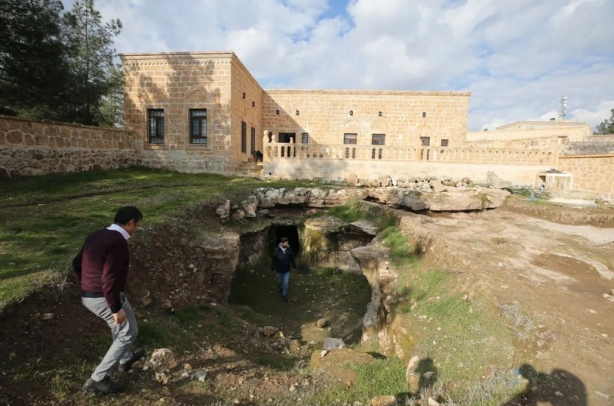 Foto - Midyat'ın beş bin yıllık yer altı şehrinde neler oluyor?