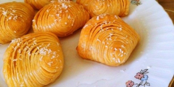 Foto - Midye baklava nasıl yapılır? Bayramlık midye tatlısı tarifi