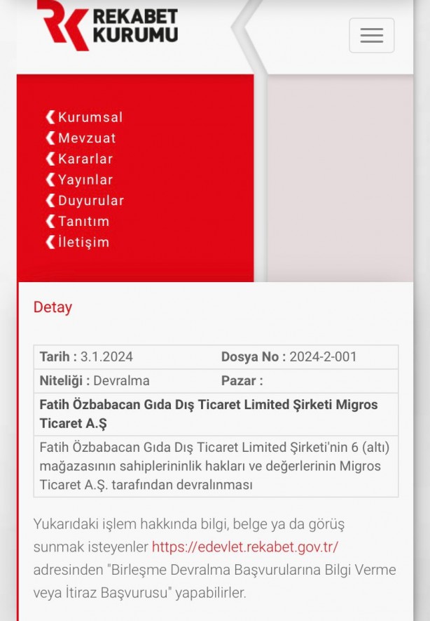 Foto - Migros ünlü marketi satın alıyor! Resmi adımı attılar