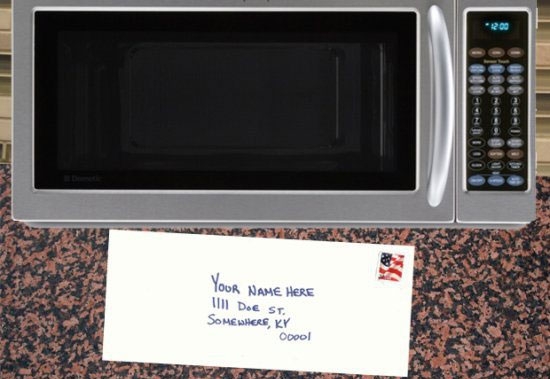 Foto - Mikrodalgayla sadece yemek ısıtmayın