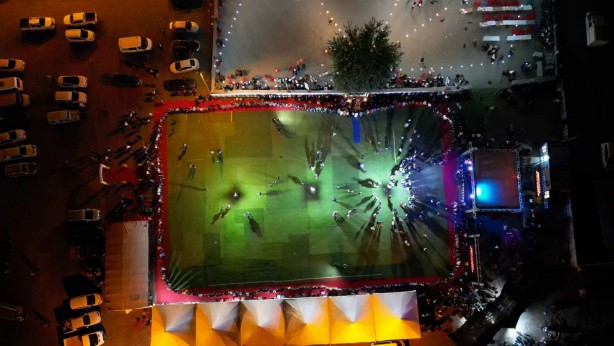 Miktar dudak uçuklattı! Darphane değil Tivorlu’nun oğlunun düğünü