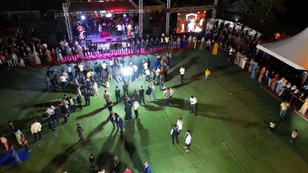 Foto - Miktar dudak uçuklattı! Darphane değil Tivorlu’nun oğlunun düğünü