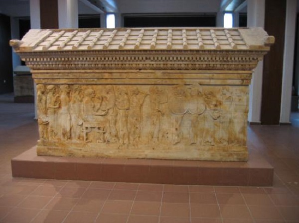 Foto - Milattan önce 6. yüzyıla ait! Anadolu'daki en önemli keşiflerden: Polyksena Lahdi