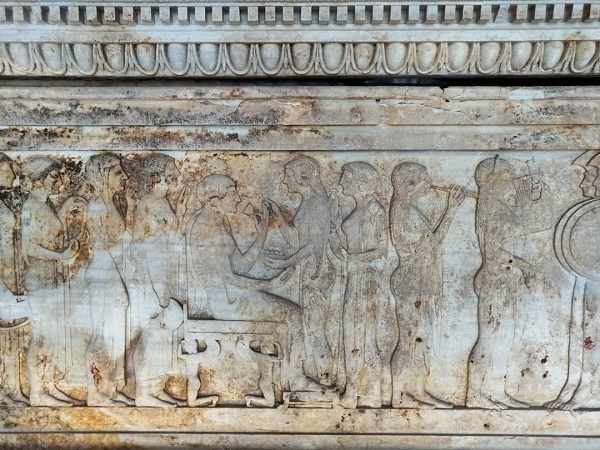 Foto - Milattan önce 6. yüzyıla ait! Anadolu'daki en önemli keşiflerden: Polyksena Lahdi