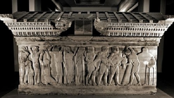 Foto - Milattan önce 6. yüzyıla ait! Anadolu'daki en önemli keşiflerden: Polyksena Lahdi