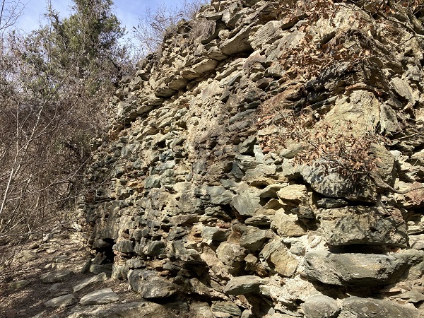 Foto - Milattan sonra 1.yüzyılda yapıldı! Tarihi yapı böyle talan edildi