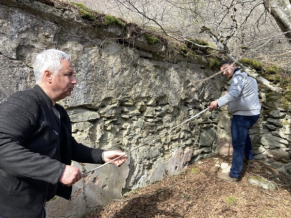 Foto - Milattan sonra 1.yüzyılda yapıldı! Tarihi yapı böyle talan edildi