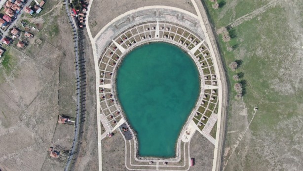 Foto - Millet Bahçesinde ilginç ayrıntı: Sadece havadan bakanlar fark ediyor!