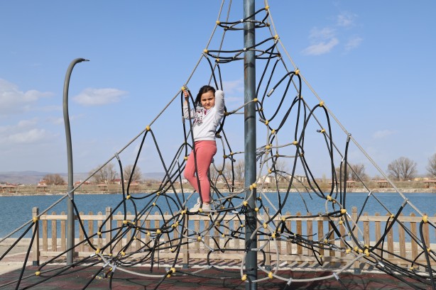 Foto - Millet Bahçesinde ilginç ayrıntı: Sadece havadan bakanlar fark ediyor!