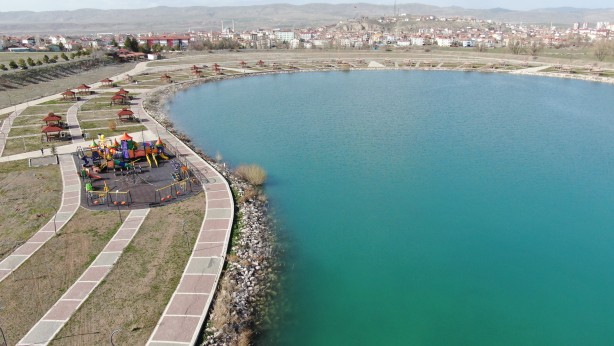 Foto - Millet Bahçesinde ilginç ayrıntı: Sadece havadan bakanlar fark ediyor!