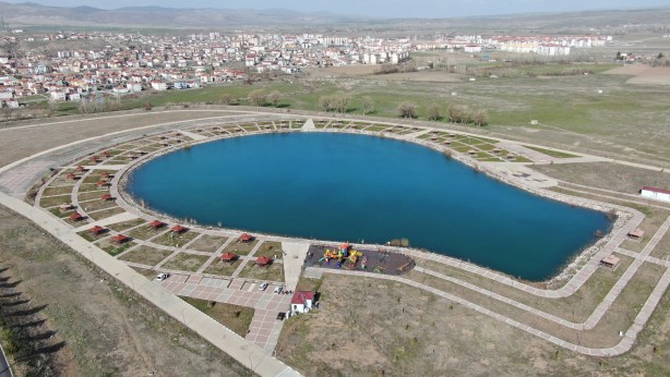 Foto - Millet Bahçesinde ilginç ayrıntı: Sadece havadan bakanlar fark ediyor!