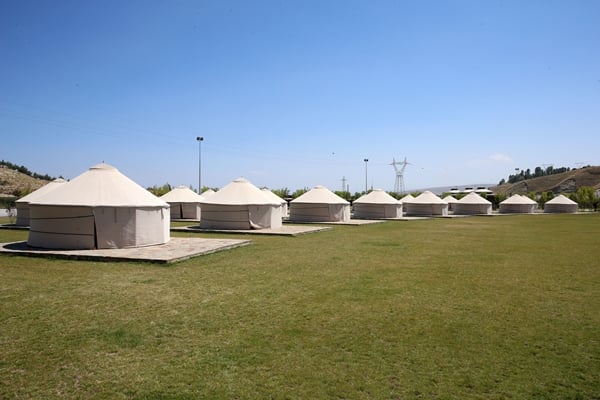 Foto - Millet bahçesinde ziyaretçilere Selçuklu ruhu yaşatılacak!