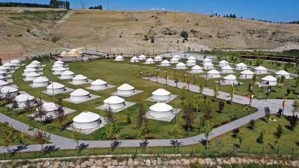 Foto - Millet bahçesinde ziyaretçilere Selçuklu ruhu yaşatılacak!