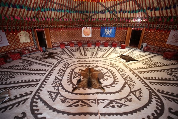 Foto - Millet bahçesinde ziyaretçilere Selçuklu ruhu yaşatılacak!