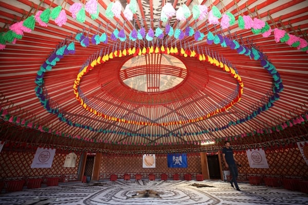 Foto - Millet bahçesinde ziyaretçilere Selçuklu ruhu yaşatılacak!