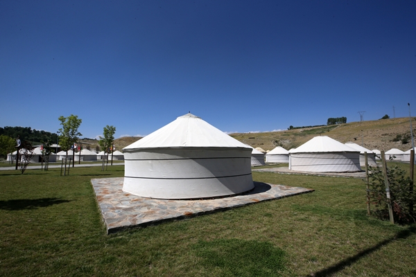 Foto - Millet bahçesinde ziyaretçilere Selçuklu ruhu yaşatılacak!