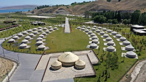 Foto - Millet bahçesinde ziyaretçilere Selçuklu ruhu yaşatılacak!