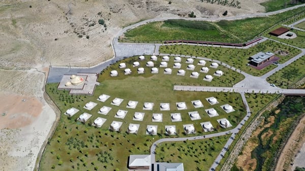 Foto - Millet bahçesinde ziyaretçilere Selçuklu ruhu yaşatılacak!