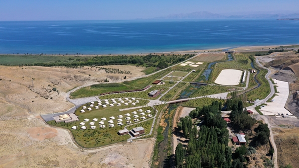 Foto - Millet bahçesinde ziyaretçilere Selçuklu ruhu yaşatılacak!