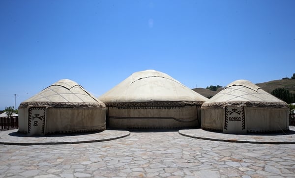 Foto - Millet bahçesinde ziyaretçilere Selçuklu ruhu yaşatılacak!