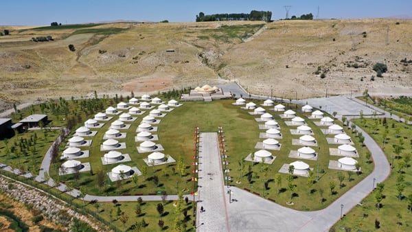 Foto - Millet bahçesinde ziyaretçilere Selçuklu ruhu yaşatılacak!