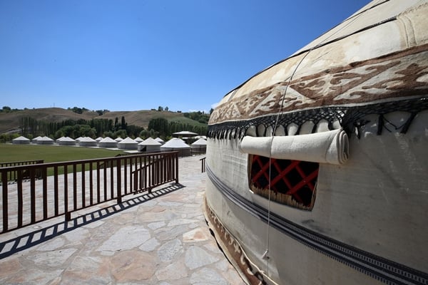 Foto - Millet bahçesinde ziyaretçilere Selçuklu ruhu yaşatılacak!