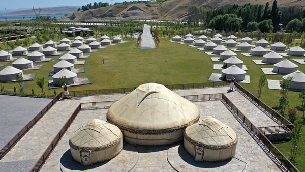 Foto - Millet bahçesinde ziyaretçilere Selçuklu ruhu yaşatılacak!