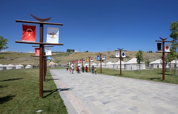 Foto - Millet bahçesinde ziyaretçilere Selçuklu ruhu yaşatılacak!