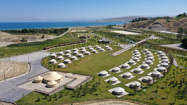 Foto - Millet bahçesinde ziyaretçilere Selçuklu ruhu yaşatılacak!