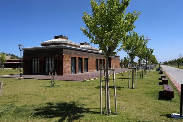 Foto - Millet bahçesinde ziyaretçilere Selçuklu ruhu yaşatılacak!