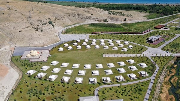 Foto - Millet bahçesinde ziyaretçilere Selçuklu ruhu yaşatılacak!