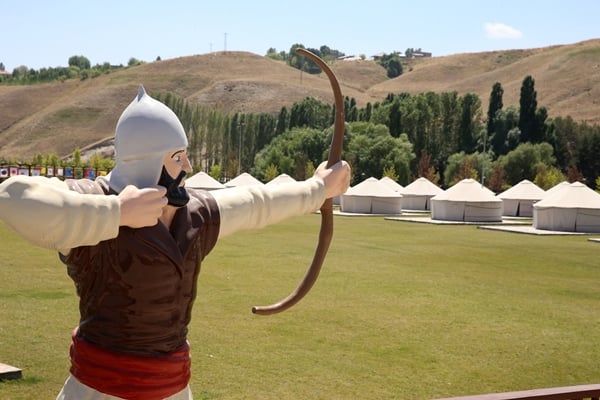 Foto - Millet bahçesinde ziyaretçilere Selçuklu ruhu yaşatılacak!