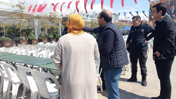 Foto - Millet birbirine girdi, adam uyumaya devam etti