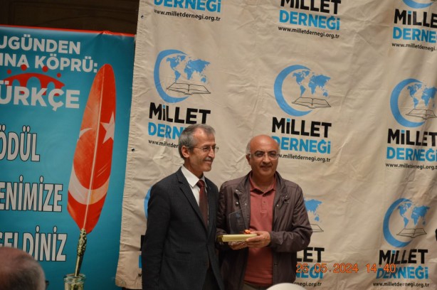 Foto - Millet Derneği’nin düzenlediği "Bugünden Yarına Köprü: Türkçe" Düz Yazı Yarışması Ödül Töreni Yapıldı