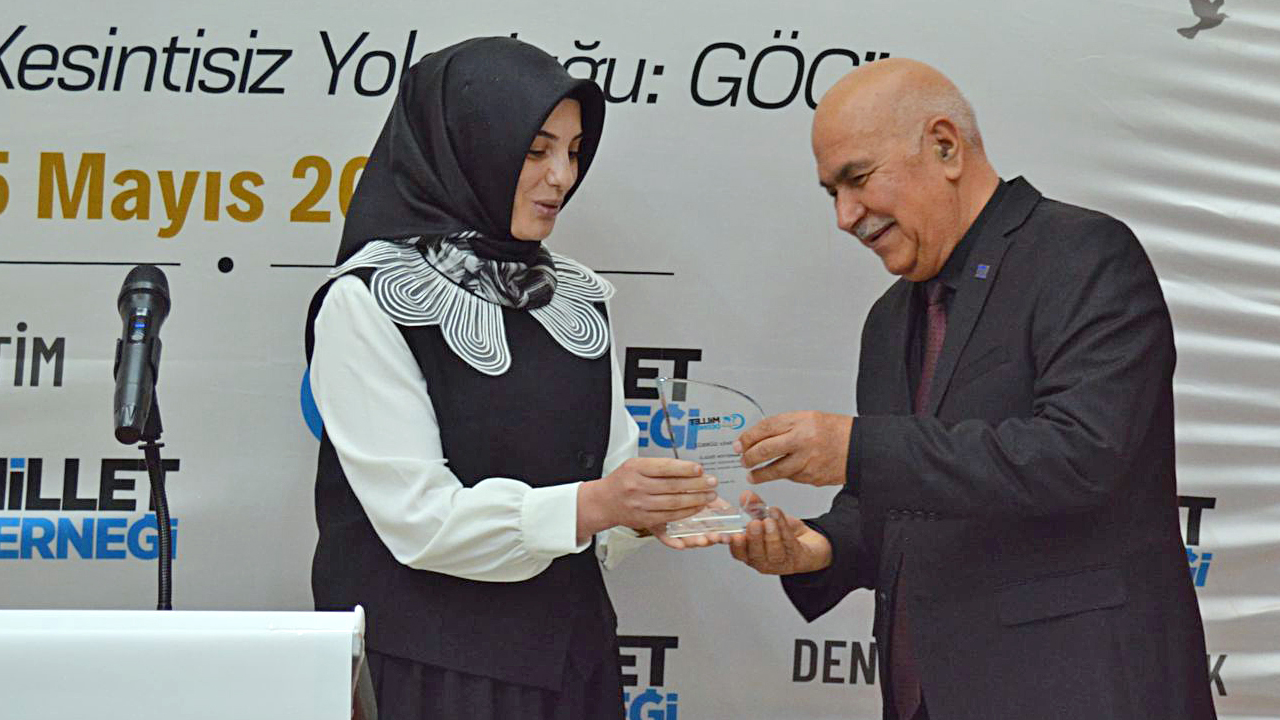 Foto - Millet Derneği’nin ‘Göç’ ödülleri sahiplerini buldu