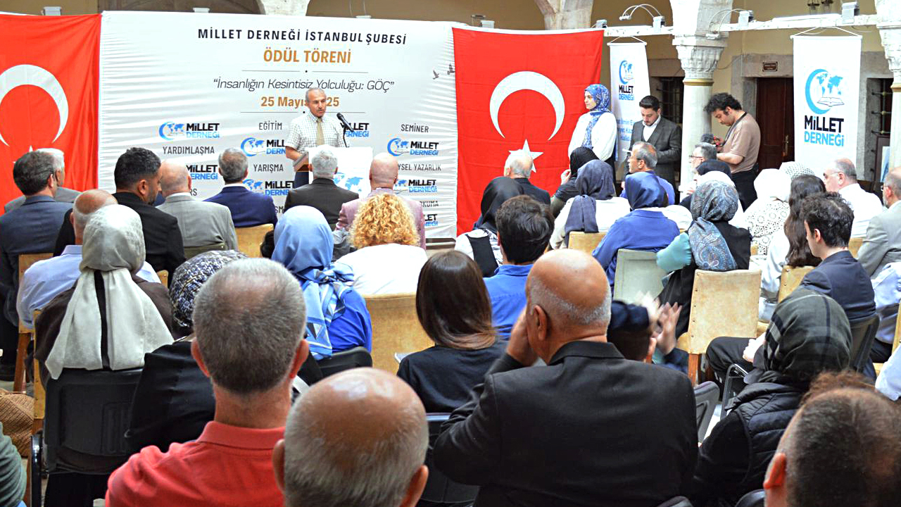 Millet Derneği’nin ‘Göç’ ödülleri sahiplerini buldu