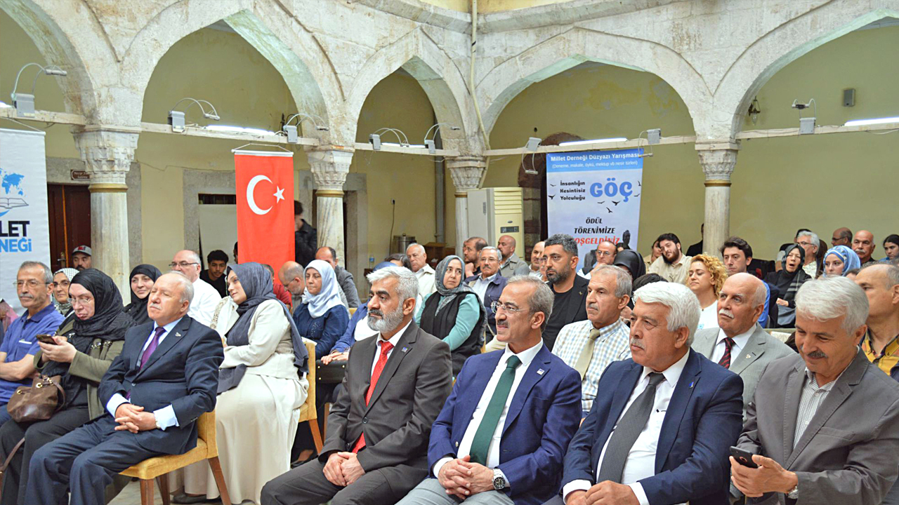 Foto - Millet Derneği’nin ‘Göç’ ödülleri sahiplerini buldu