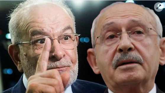 Millet İttifakı'ndan kopuş başladı! Karamollaoğlu da ‘Bay bay Kemal’ dedi