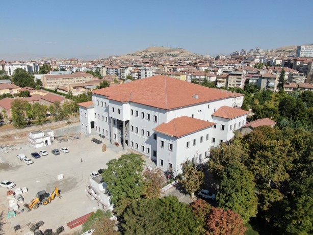 Foto - Millet Kütüphanesinde sona gelindi