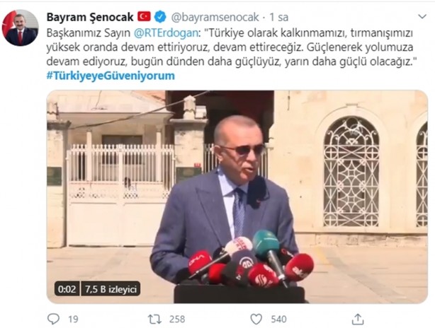 Foto - Millet liderini bugün de yalnız bırakmadı! Sosyal medya adeta yıkıldı