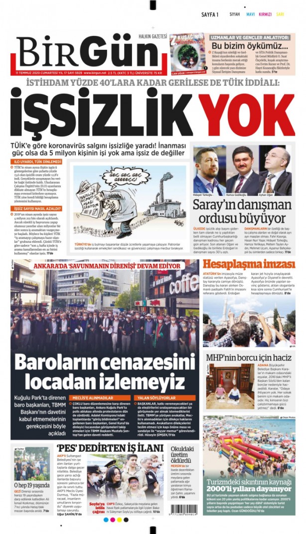 Foto - Millete sırtını çeviren 'solak tetikçiler' Ayasofya'nın camiye çevrilmesini böyle gördü(!)