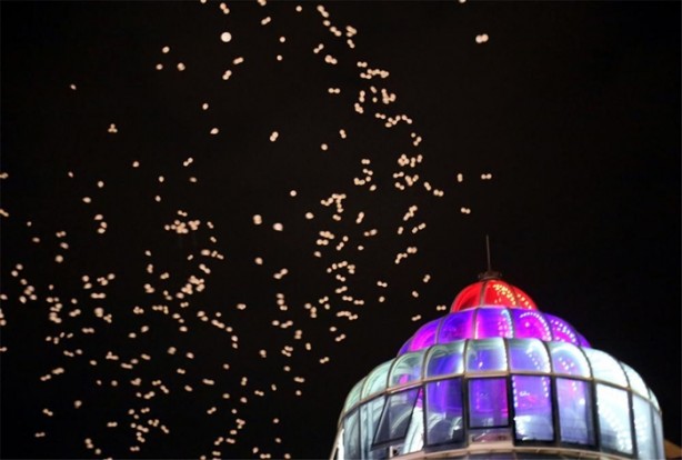 Foto - Milletin beraberliği için balon uçurdular