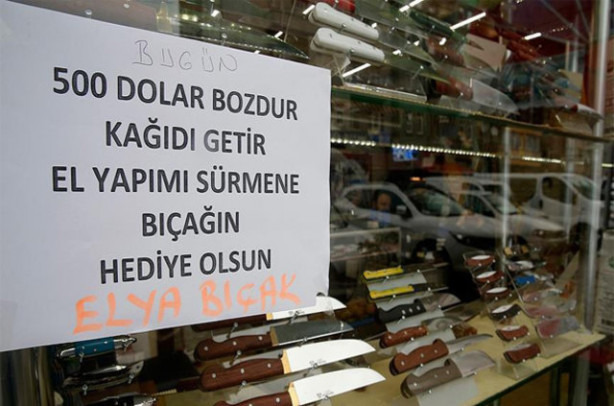 Foto - Milletten vatanseverlik yarışı: "Dövizini bozdur, ödülü kap" kampanyası!