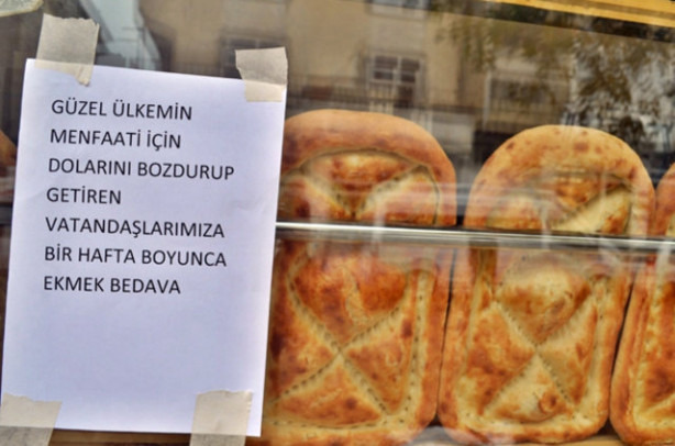 Foto - Milletten vatanseverlik yarışı: "Dövizini bozdur, ödülü kap" kampanyası!