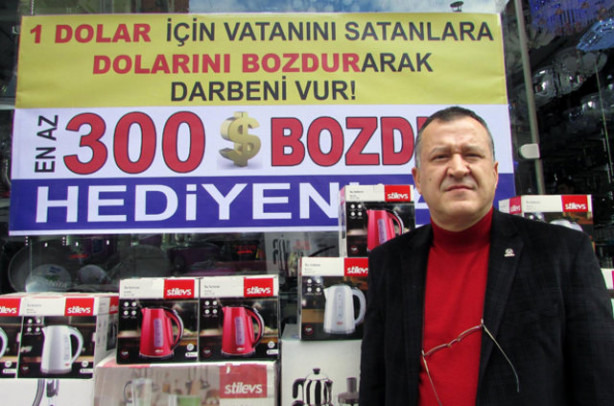 Foto - Milletten vatanseverlik yarışı: "Dövizini bozdur, ödülü kap" kampanyası!