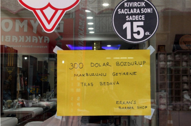 Foto - Milletten vatanseverlik yarışı: "Dövizini bozdur, ödülü kap" kampanyası!
