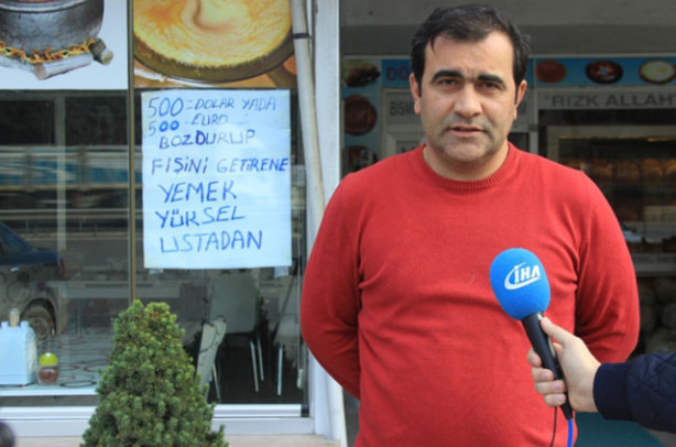 Foto - Milletten vatanseverlik yarışı: "Dövizini bozdur, ödülü kap" kampanyası!