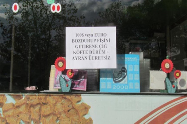 Foto - Milletten vatanseverlik yarışı: "Dövizini bozdur, ödülü kap" kampanyası!